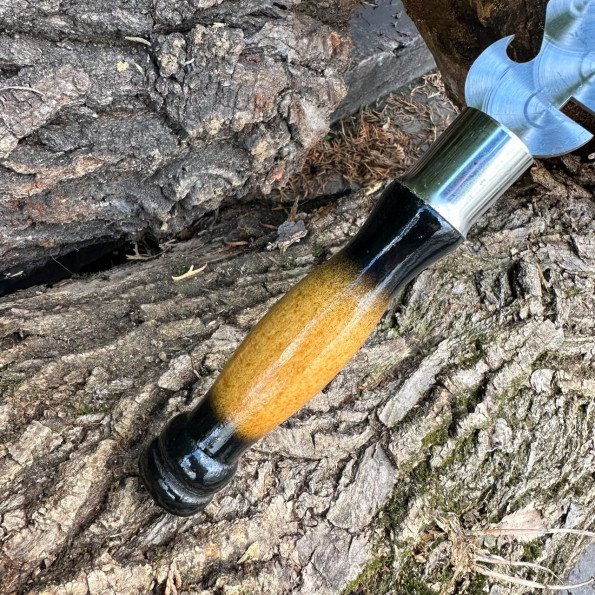 Вилка з дерев'яною ручкою для зняття м'яса двокольорова -
                                                        Фото 2 Вилка з дерев'яною ручкою для зняття м'яса двокольорова -
                                                        Фото 2