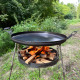 Комплект сковорода из диска 50 см с подвесом для огня -
                                                        Фото 1
