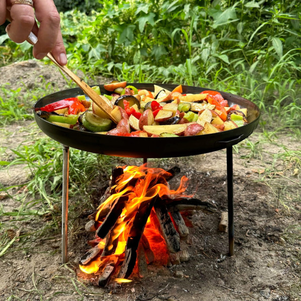 Сковорода з диску 40 см -
Фото 3 Сковорода з диску 40 см -
Фото 3