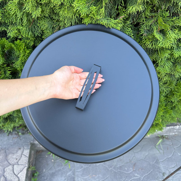 Кришка для сковороди 40 см -
Фото 3 Кришка для сковороди 40 см -
Фото 3