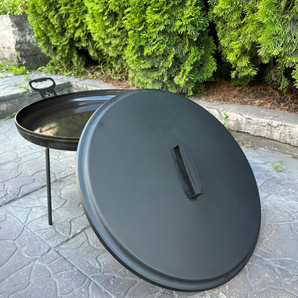 Кришка для сковороди 40 см -
Фото 4 Кришка для сковороди 40 см -
Фото 4