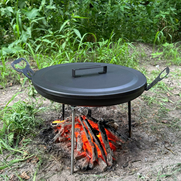 Кришка для сковороди 50 см -
Фото 4 Кришка для сковороди 50 см -
Фото 4