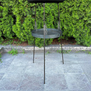 Підвіс для вогню до сковороди з диску 40 см