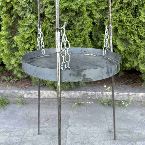 Підвіс для вогню до сковороди з диску 40 см -
Фото 5 Підвіс для вогню до сковороди з диску 40 см -
Фото 5