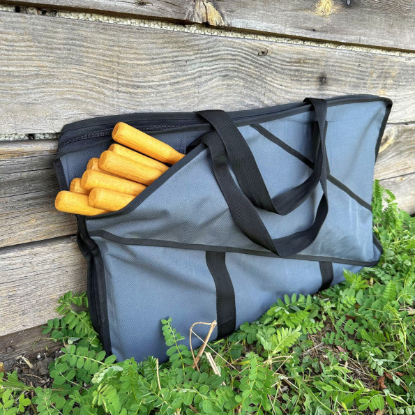 Чохол для розбірного мангалу на 8 шампурів -
                                                        Фото 3 Чохол для розбірного мангалу на 8 шампурів -
                                                        Фото 3