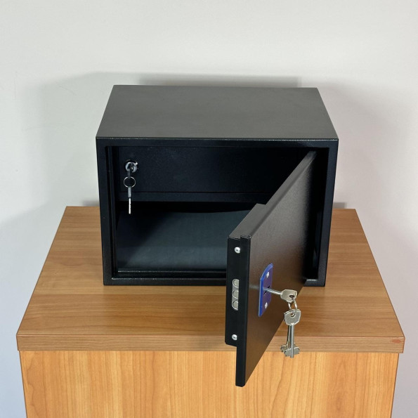 Сейф пистолетный Орел S-25 черный -
                                                        Фото 2