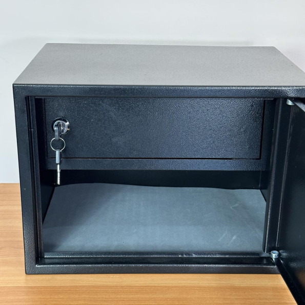 Сейф пистолетный Орел S-25 черный -
                                                        Фото 3