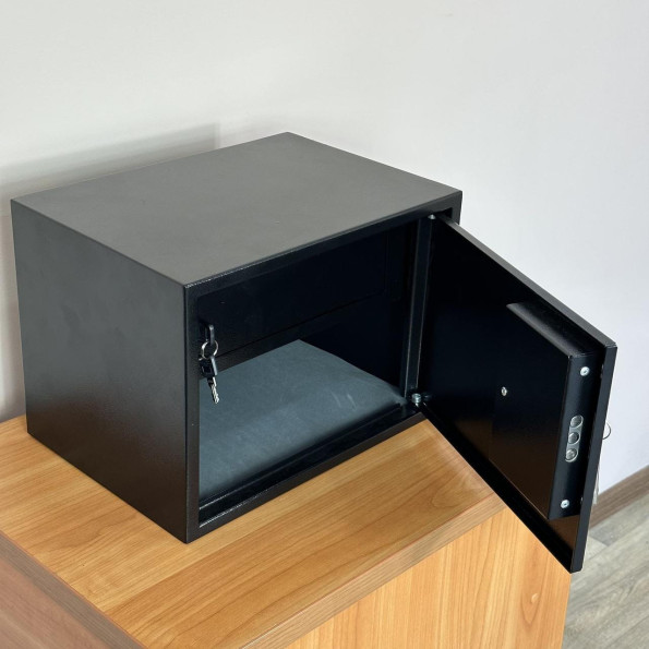 Сейф пистолетный Орел S-25 черный -
                                                        Фото 4