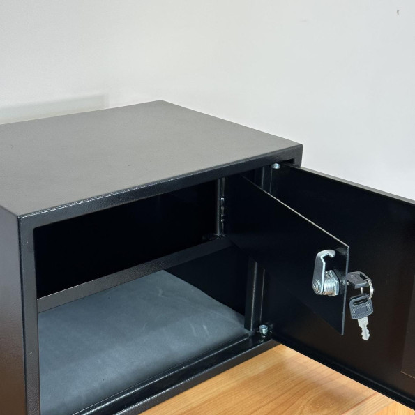 Сейф пистолетный Орел S-25 черный -
                                                        Фото 5