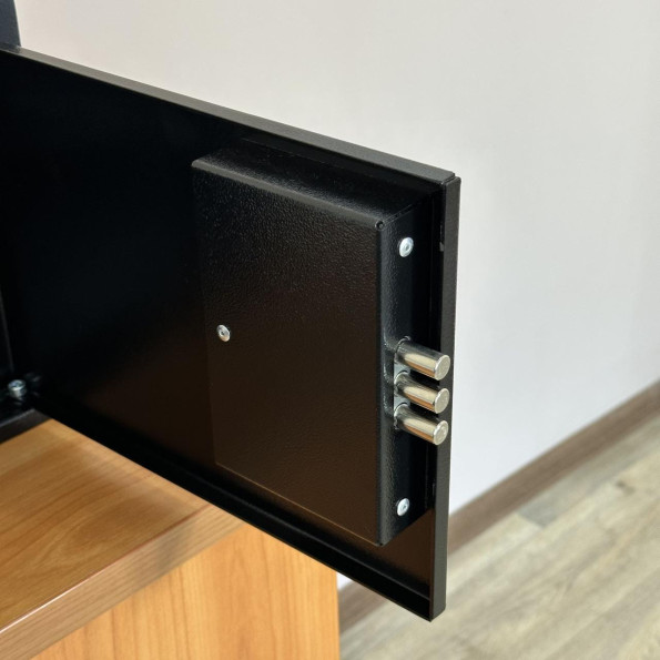 Сейф пистолетный Орел S-25 черный -
                                                        Фото 6