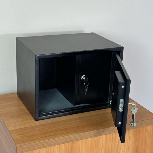 Сейф пистолетный Орел P-25 черный -
                                                        Фото 2