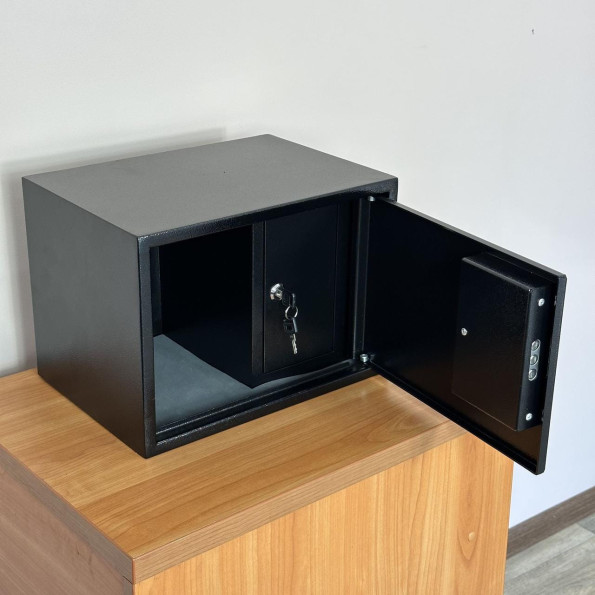 Сейф пистолетный Орел P-25 черный -
                                                        Фото 3