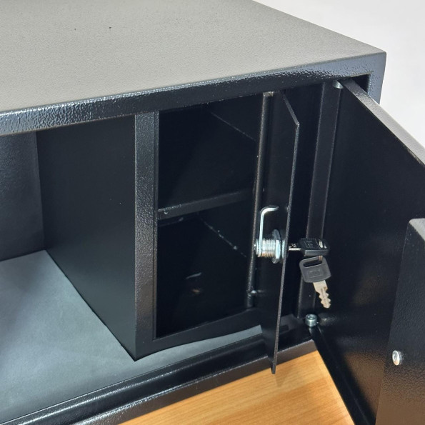 Сейф пистолетный Орел P-25 черный -
                                                        Фото 5