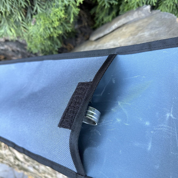 Чохол із клапаном на липучці на 6 шампурів сірий -
                                                        Фото 2 Чохол із клапаном на липучці на 6 шампурів сірий -
                                                        Фото 2