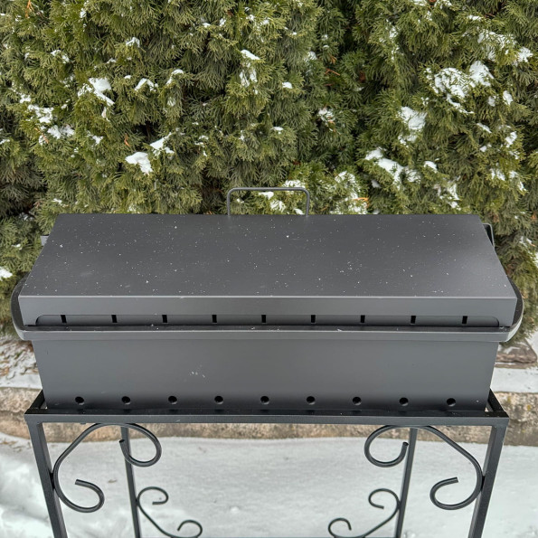 Кришка-барбекю для мангалу на 9 шампурів -
                                                        Фото 3