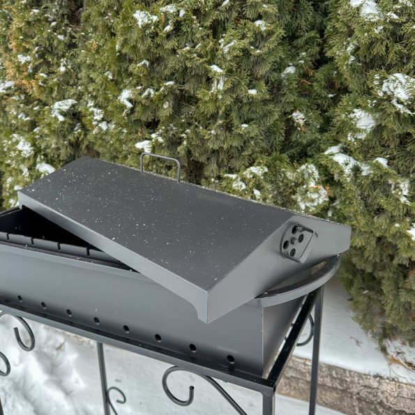 Кришка-барбекю для мангалу на 9 шампурів -
                                                        Фото 4