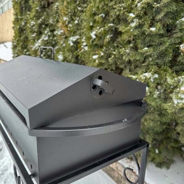 Кришка-барбекю для мангалу на 9 шампурів -
                                                        Фото 5