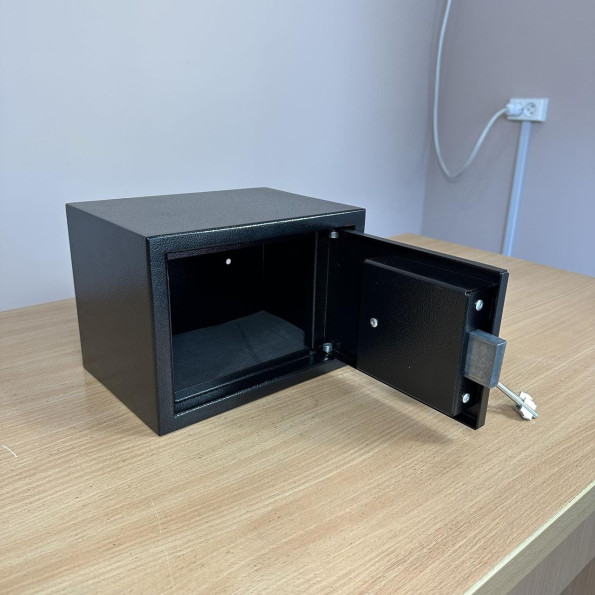 Мебельный сейф С-16 черный -
                                                        Фото 2