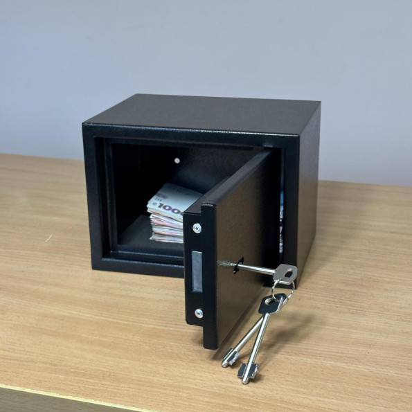 Мебельный сейф С-16 черный -
                                                        Фото 5