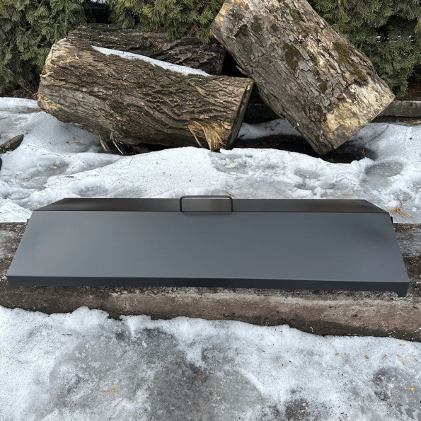 Крышка-барбекю для мангала на 12 шампуров -
Фото 2 Крышка-барбекю для мангала на 12 шампуров -
Фото 2