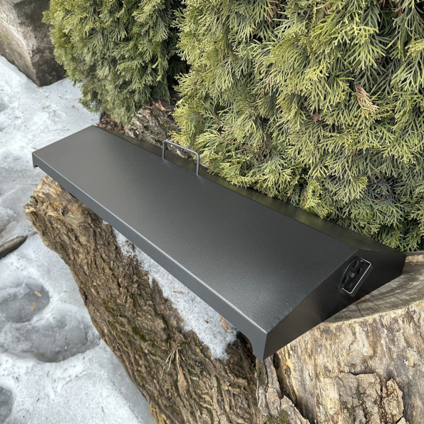 Крышка-барбекю для мангала на 12 шампуров -
Фото 6 Крышка-барбекю для мангала на 12 шампуров -
Фото 6