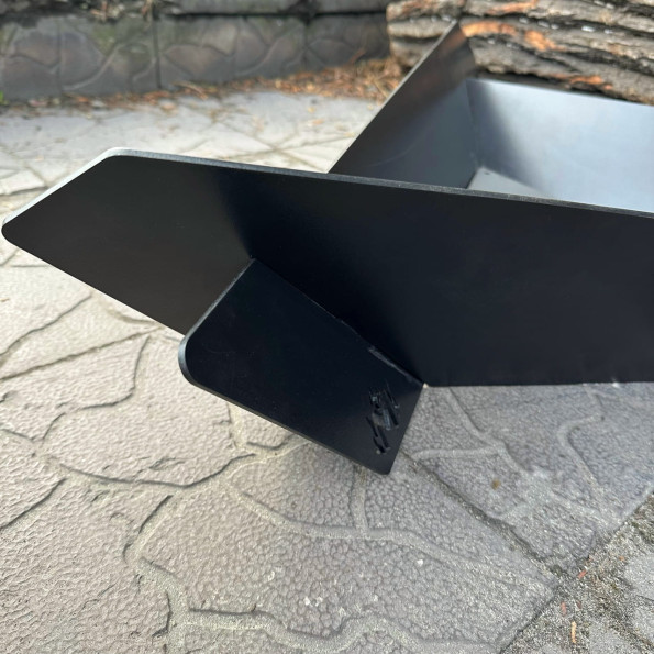 Кострова чаша розкладна трикутна -
                                                        Фото 4