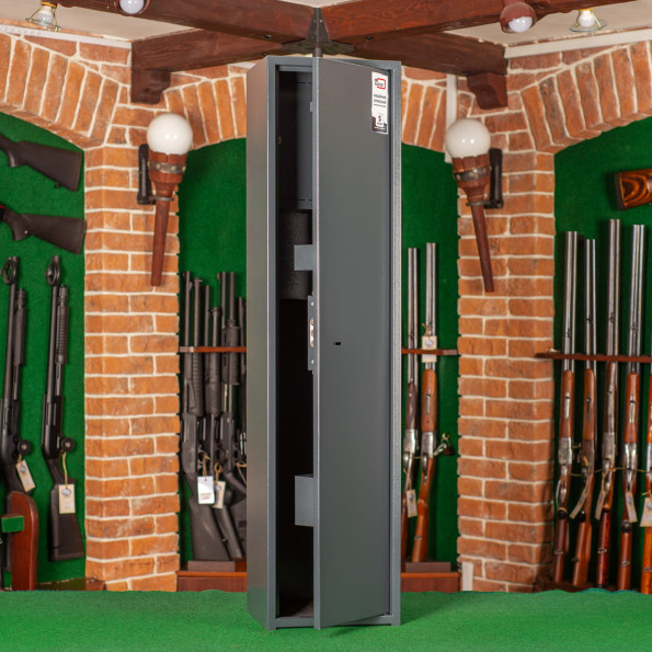 Сейф оружейный на 2 оружия Орел С-14 антрацит -
                                                        Фото 2
