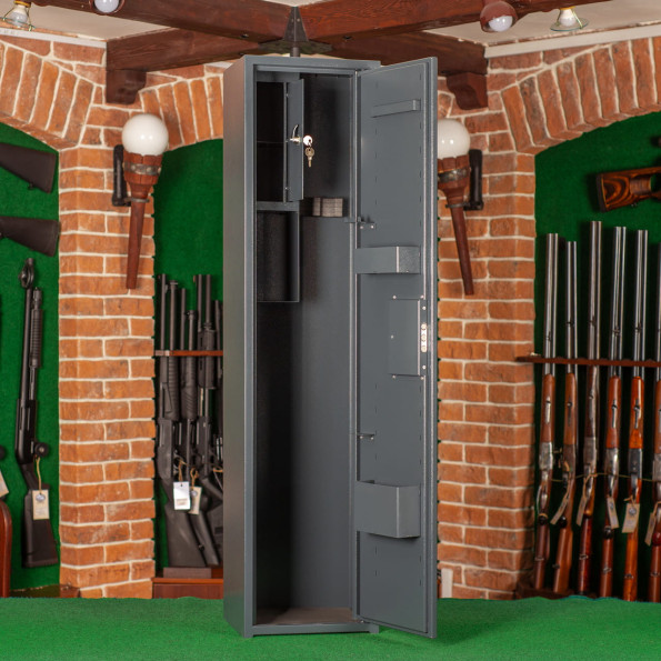 Сейф оружейный на 2 оружия Орел С-125 антрацит -
                                                        Фото 3