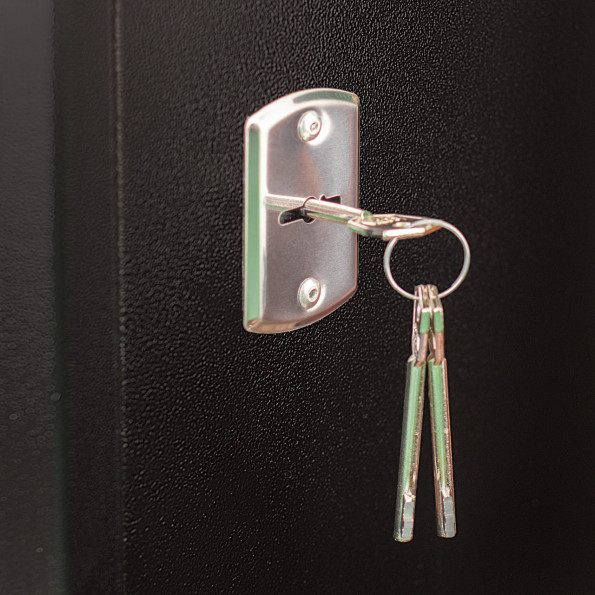 Сейф оружейный на 3 оружия Орел Ш-14 черный -
                                                        Фото 5