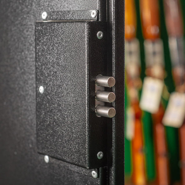 Сейф оружейный на 3 оружия Орел Ш-14 черный -
                                                        Фото 6