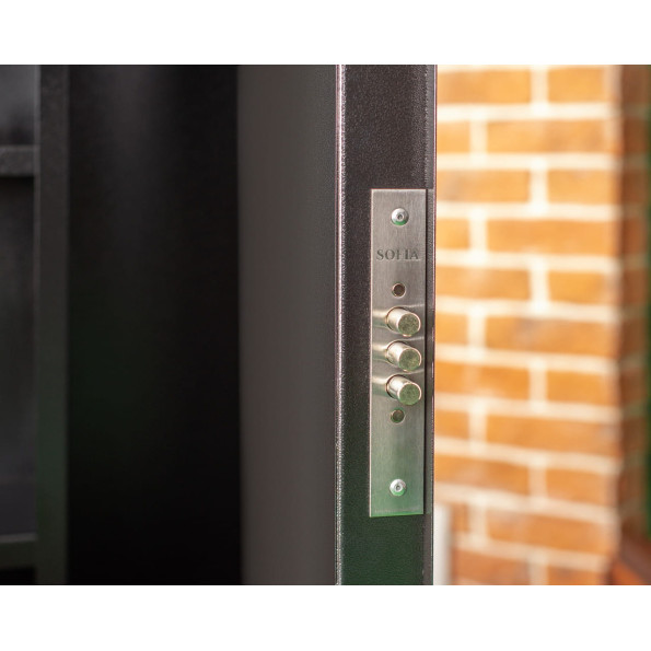 Сейф оружейный на 3 оружия Орел Ш-13 черный -
                                                        Фото 6