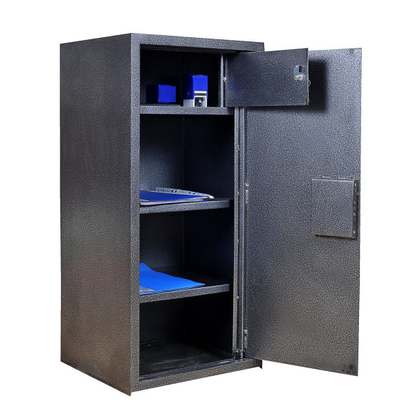 Офисный сейф С-93 черный -
                                                        Фото 2