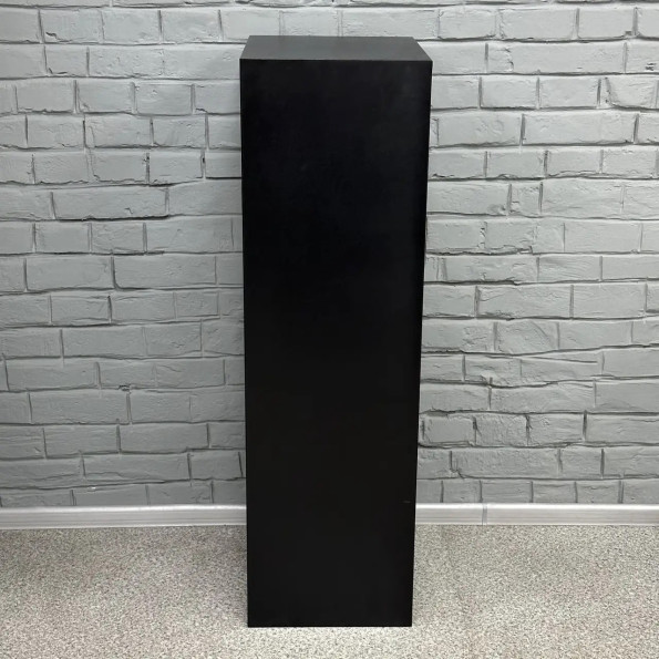 Сейф офисный с ключевым замком и запираемой кассой, 2 полки, 1220×440×360 мм, черный -
                                                        Фото 5