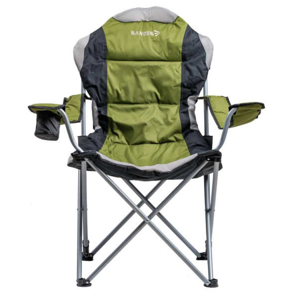 Кресло-шезлонг складной Ranger Green
