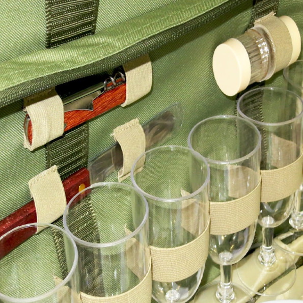 Набор для пикника Ranger Rhamper Lux -
                                                        Фото 8