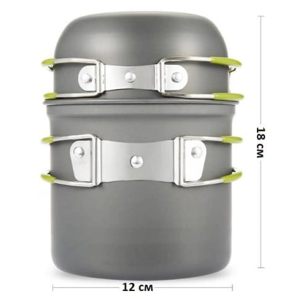 Набор туристической посуды Ranger Prius -
                                                        Фото 4