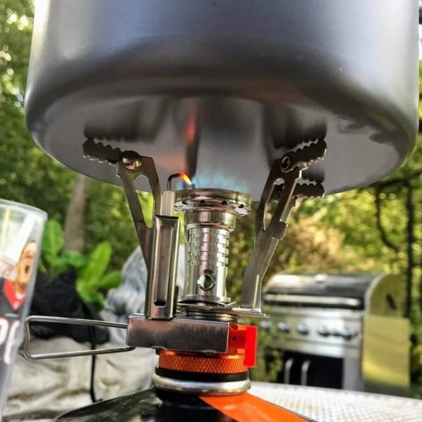 Горелка газовая компактная с пьезоподжигом Ranger -
                                                        Фото 7