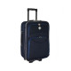 Комплект чемоданов синий 3 штуки -
                                                        Фото 2