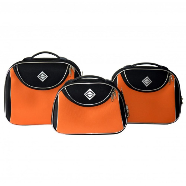 Сумка кейс саквояж Bonro Style (средняя) черно-оранжевая -
Фото 2 Сумка кейс саквояж Bonro Style (средняя) черно-оранжевая -
Фото 2