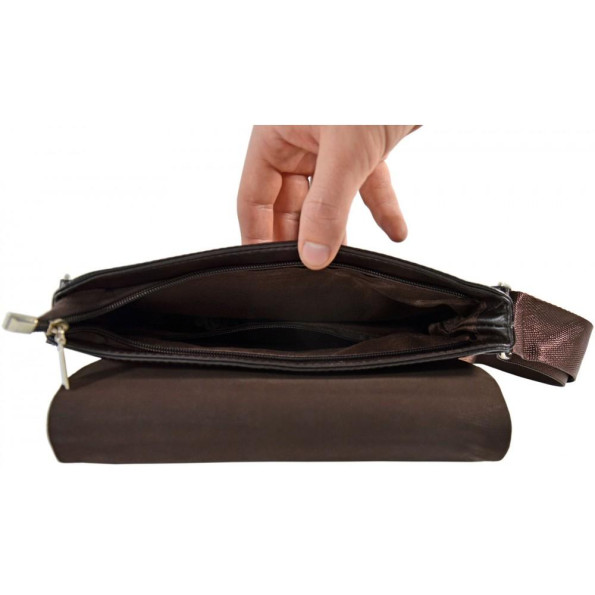 Сумка чоловіча Bonro через плече коричнева Model 5 -
                                                        Фото 3 Сумка чоловіча Bonro через плече коричнева Model 5 -
                                                        Фото 3