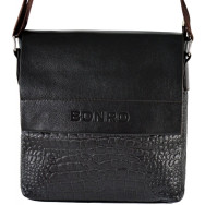 Сумка мужская Bonro через плечо коричневая Model 5