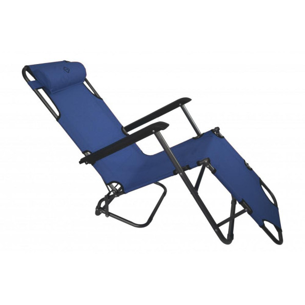 Шезлонг лежак Bonro 153 см темно-синий -
Фото 2 Шезлонг лежак Bonro 153 см темно-синий -
Фото 2