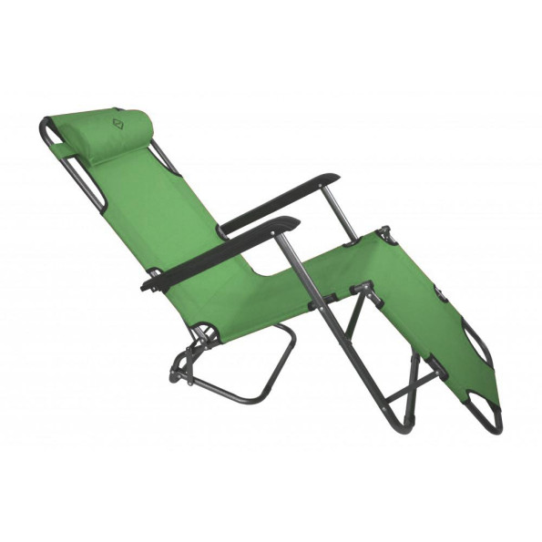 Шезлонг лежак Bonro 153 см темно-зеленый -
Фото 2 Шезлонг лежак Bonro 153 см темно-зеленый -
Фото 2