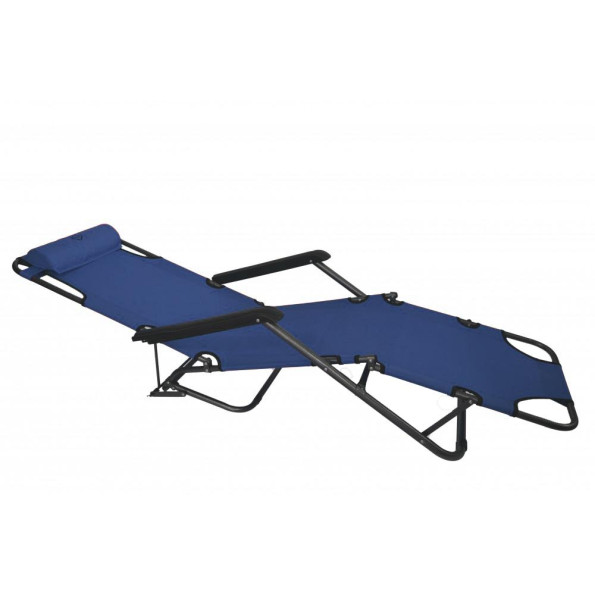 Шезлонг лежак Bonro 178 см темно-синий -
Фото 3 Шезлонг лежак Bonro 178 см темно-синий -
Фото 3