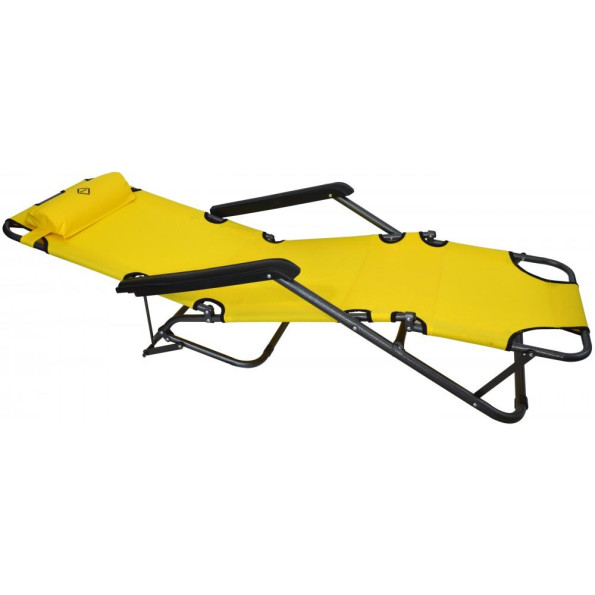 Шезлонг лежак Bonro 178 см желтый -
Фото 2 Шезлонг лежак Bonro 178 см желтый -
Фото 2