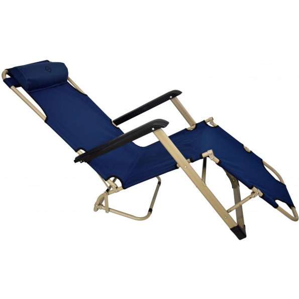 Шезлонг лежак Bonro 180 см темно-синий -
Фото 3 Шезлонг лежак Bonro 180 см темно-синий -
Фото 3
