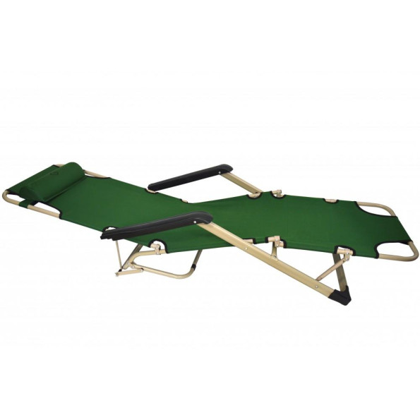 Шезлонг лежак Bonro 180 см темно-зеленый -
Фото 2 Шезлонг лежак Bonro 180 см темно-зеленый -
Фото 2