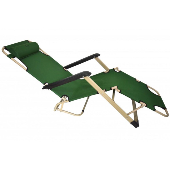 Шезлонг лежак Bonro 180 см темно-зеленый -
Фото 3 Шезлонг лежак Bonro 180 см темно-зеленый -
Фото 3
