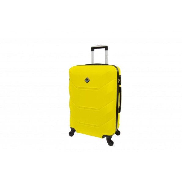 Чемодан набор 3 штуки желтый -
                                                        Фото 3