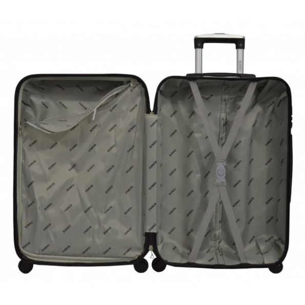 Валіза велика бузкова -
                                                        Фото 3